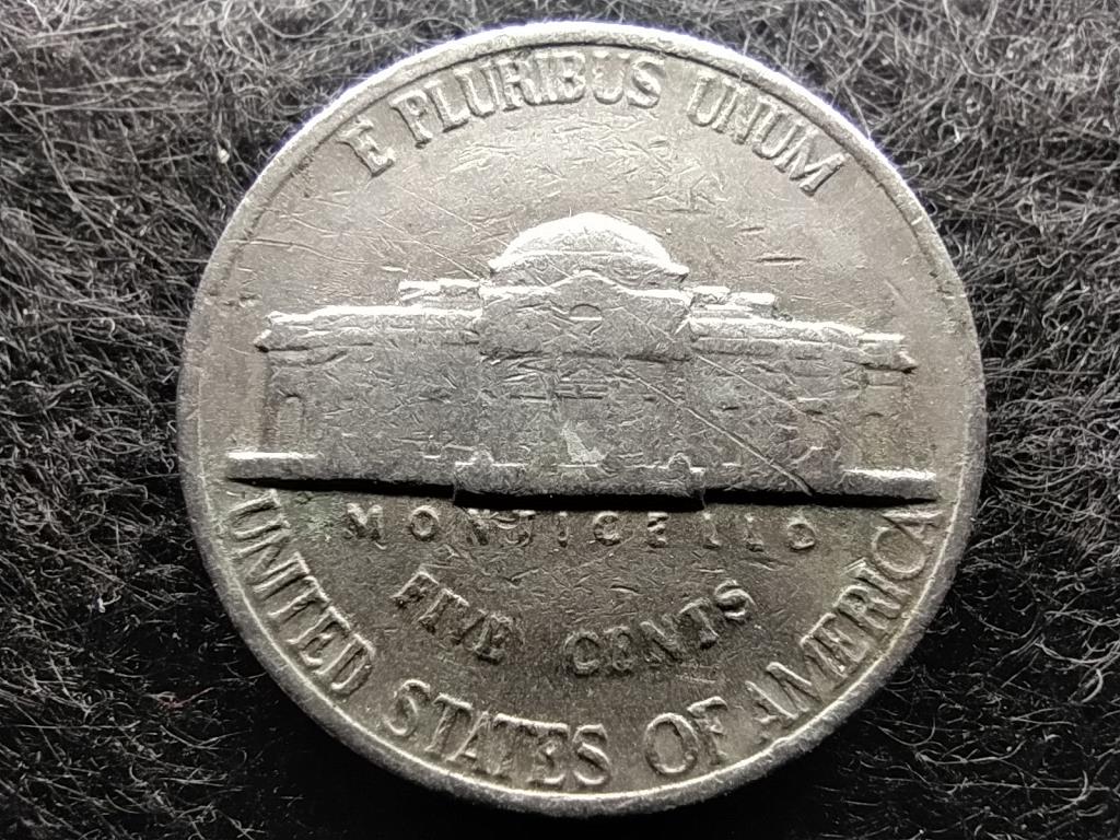 USA Jefferson nikkel 5 Cent 1988 P