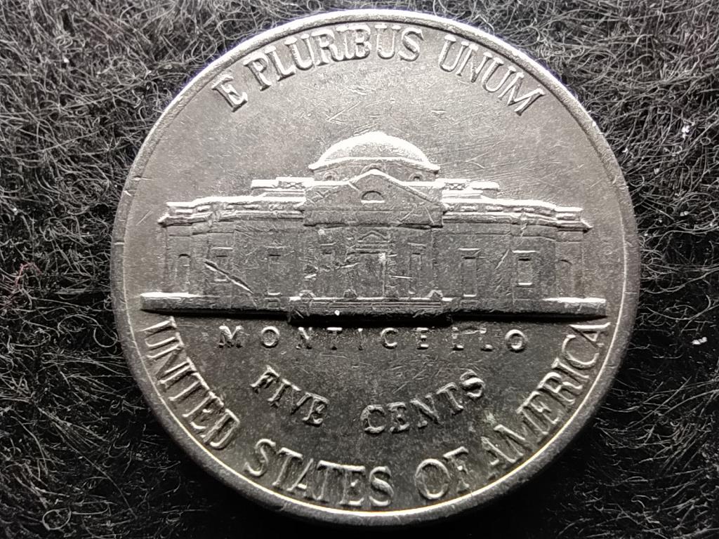 USA Jefferson nikkel 5 Cent 1987 D