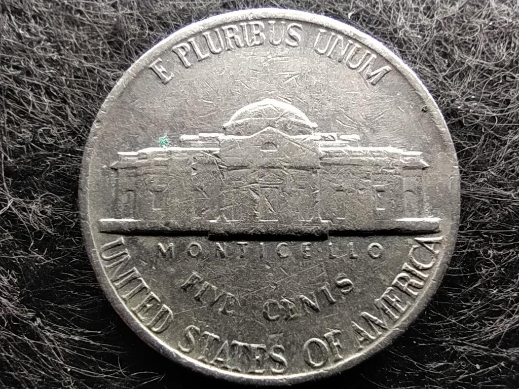 USA Jefferson nikkel 5 Cent 1980 P