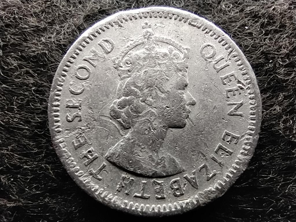 Belize II. Erzsébet (1952-2022) 5 Cent 1980