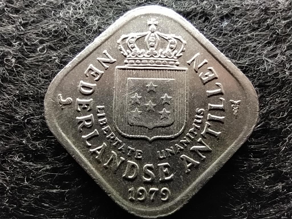 Holland Antillák Júlia (1948-1980) 5 cent 1979