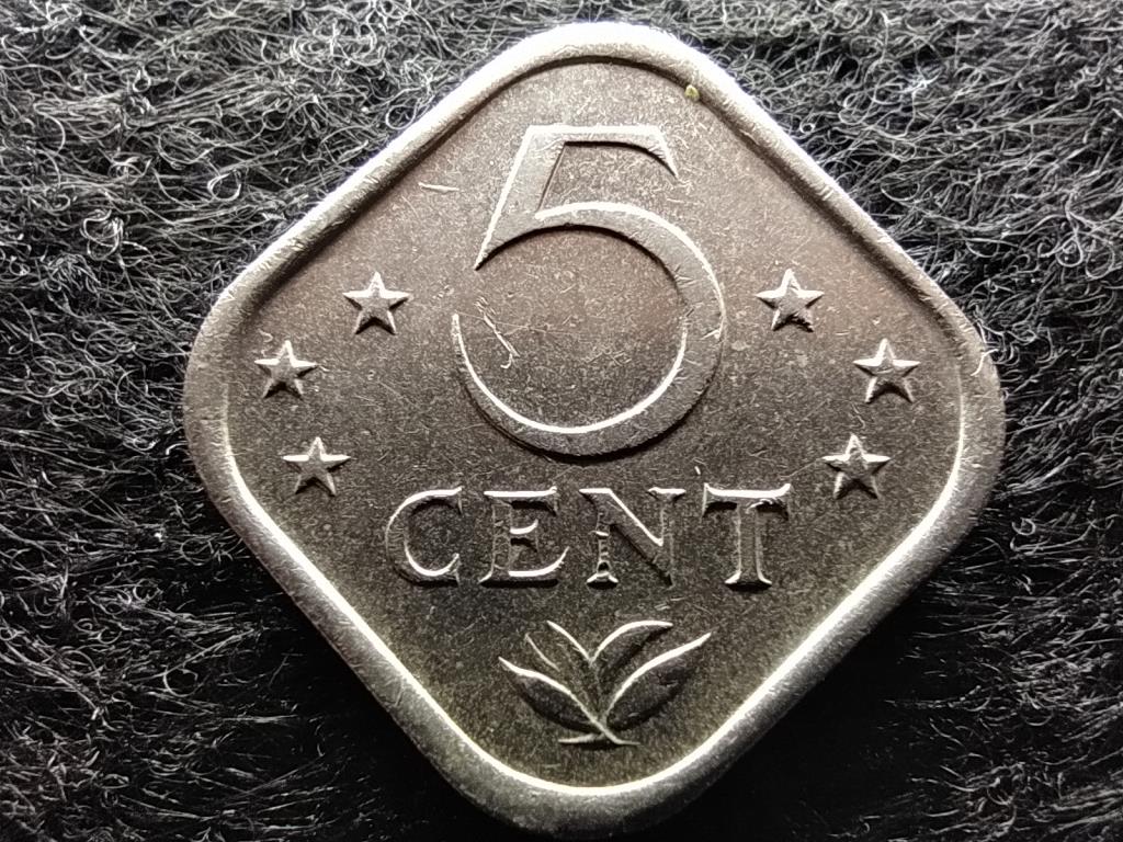 Holland Antillák Júlia (1948-1980) 5 cent 1979
