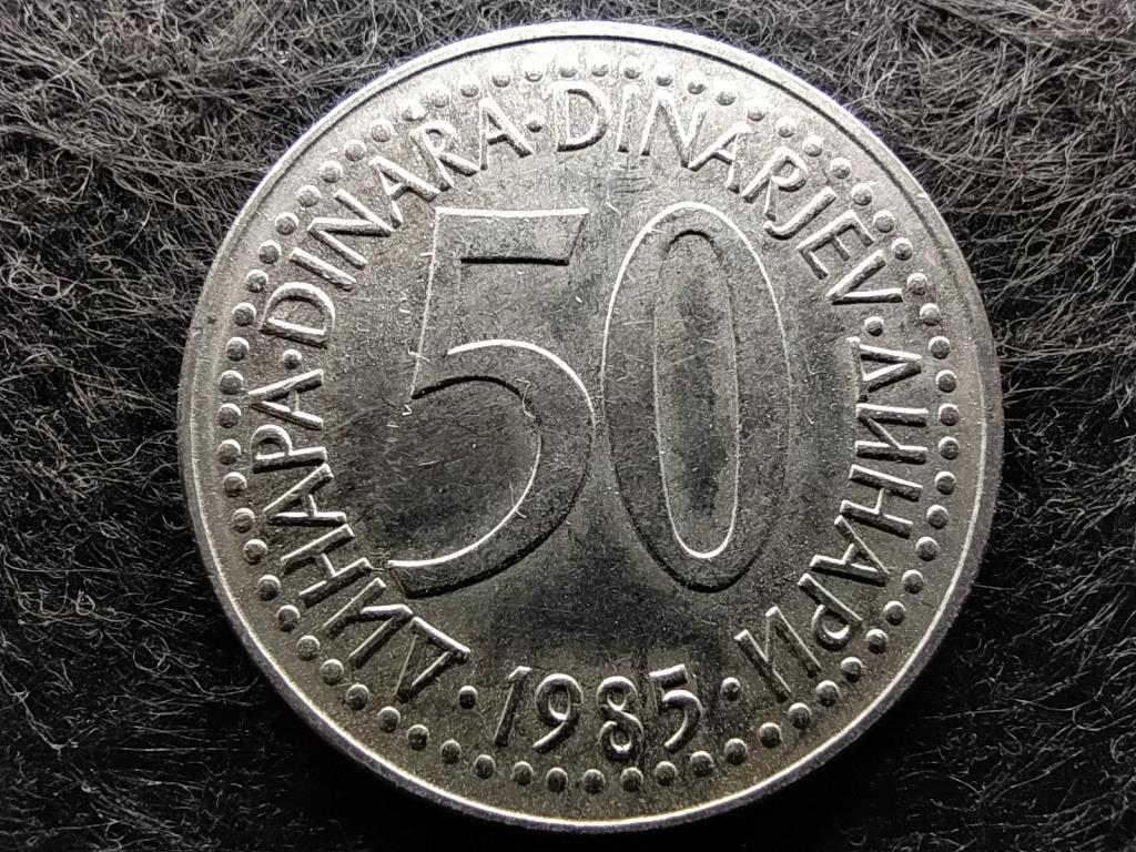 Jugoszlávia 50 Dínár 1985