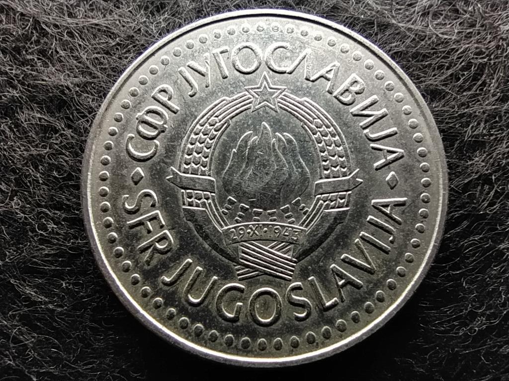 Jugoszlávia 50 Dínár 1986