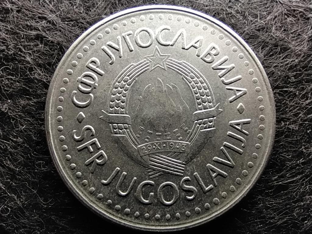 Jugoszlávia 50 Dínár 1987