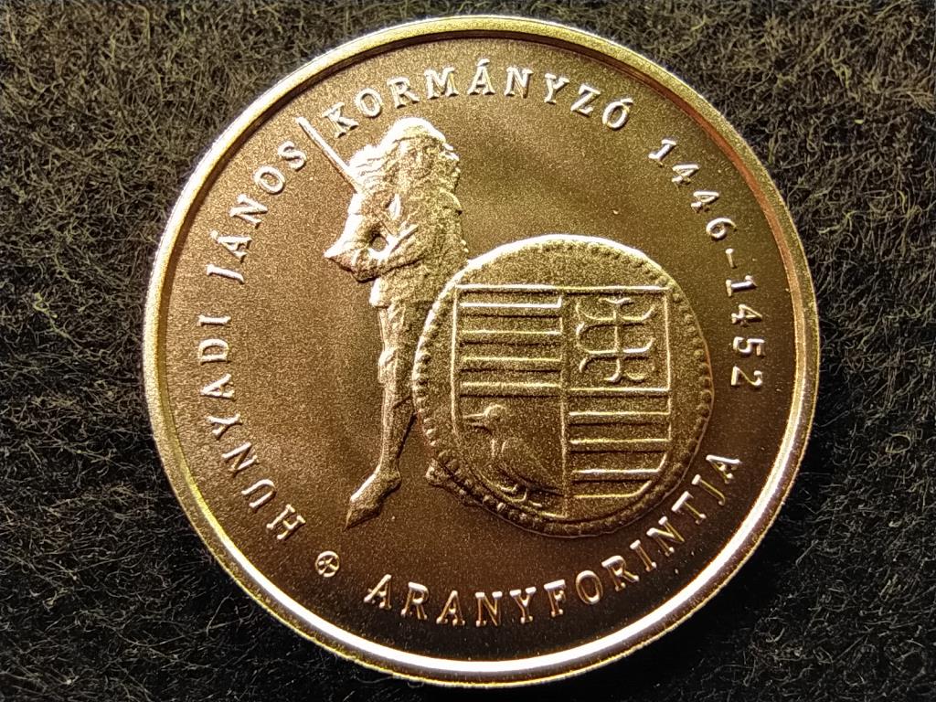 Hunyadi János aranyforintja 2000 Forint 2022 BP BU