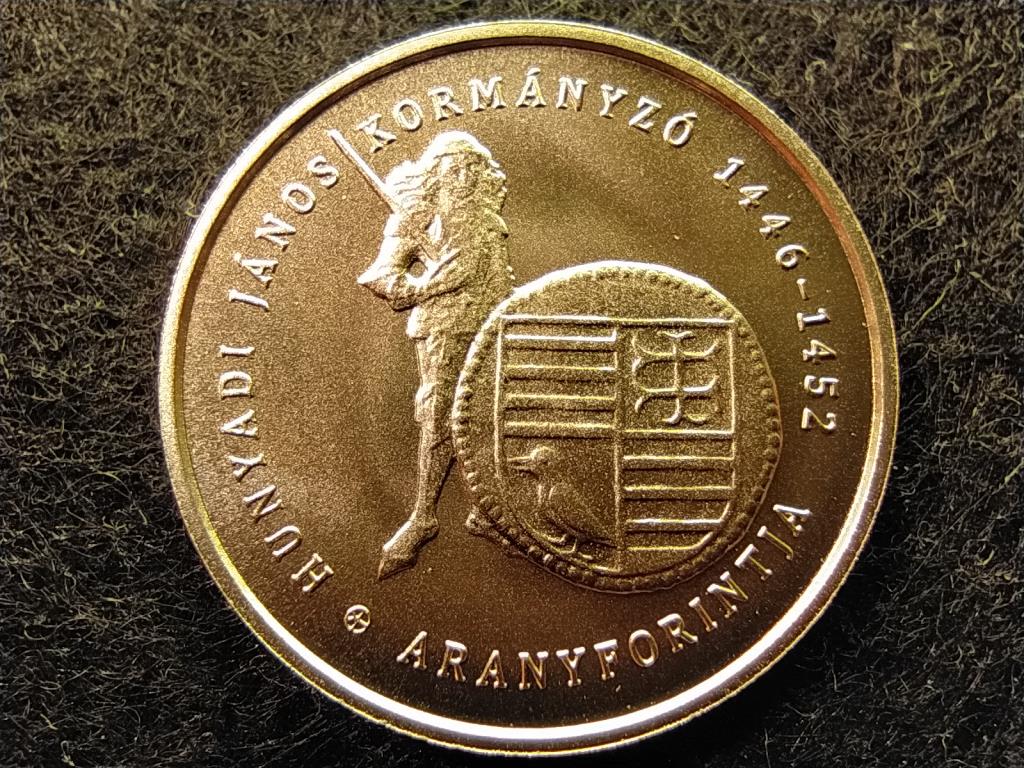 Hunyadi János aranyforintja 2000 Forint 2022 BP BU