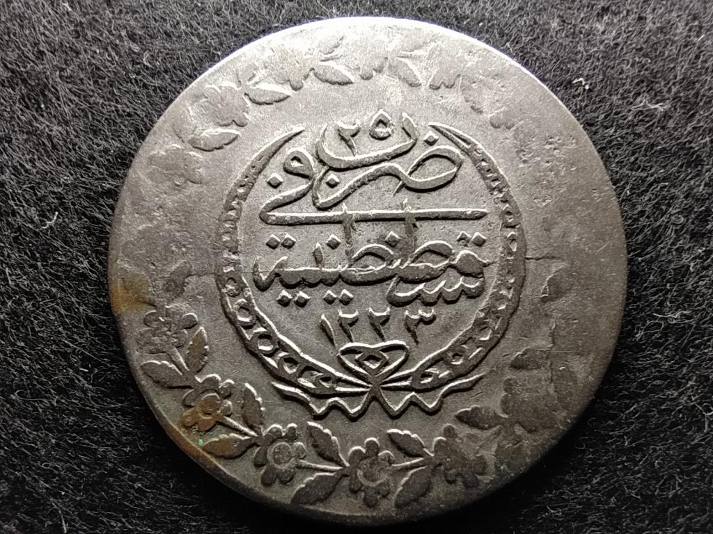 Oszmán Birodalom II. Mahmud (1808-1839) .170 ezüst 100 para 1832