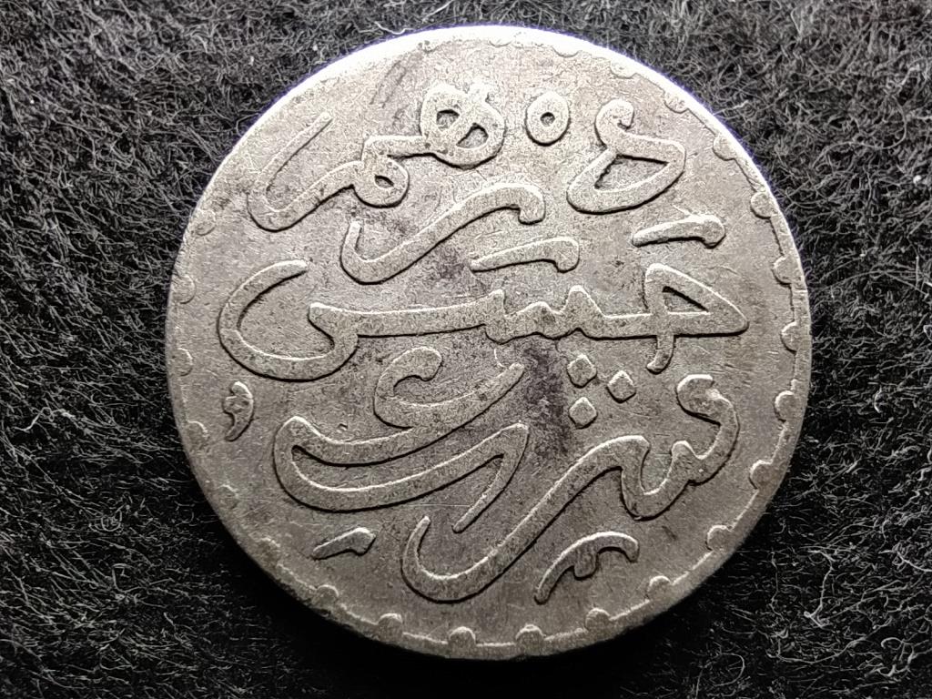 Marokkó I. Hasszán (1873-1894) .835 Ezüst 1 Dirham 1882