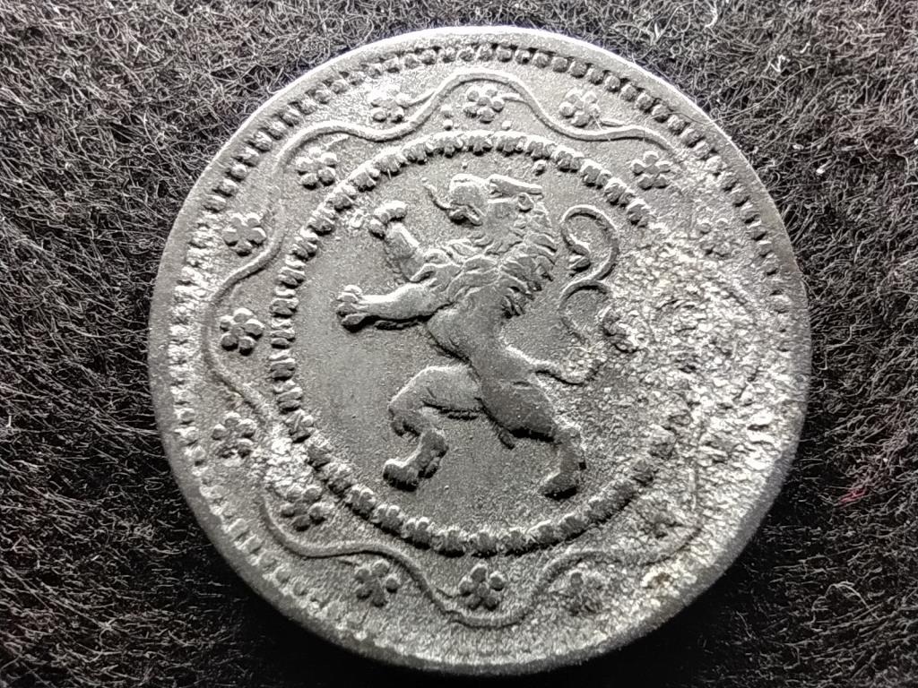 Belgium I. Albert (1909-1934) német megszállás 10 centime 1916