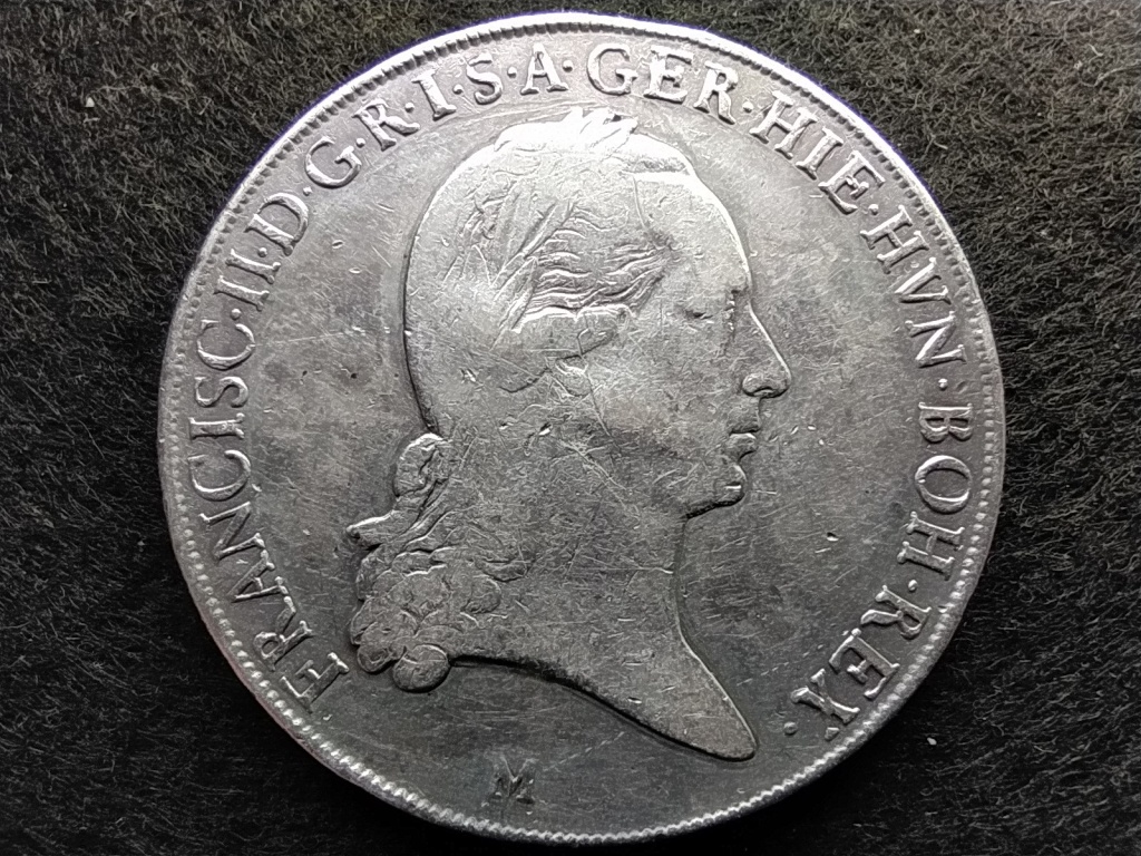 Ausztria Osztrák-hollandia (Belgium) .873 ezüst 1 koronatallér 1794 M
