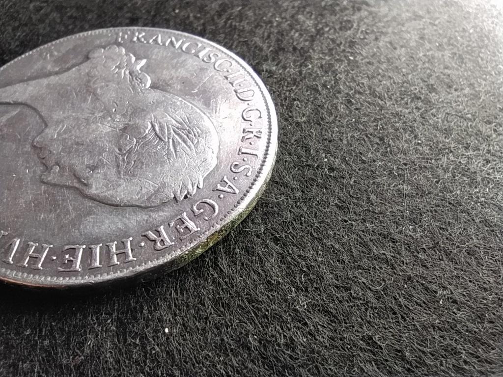 Ausztria Osztrák-hollandia (Belgium) .873 ezüst 1 koronatallér 1794 M