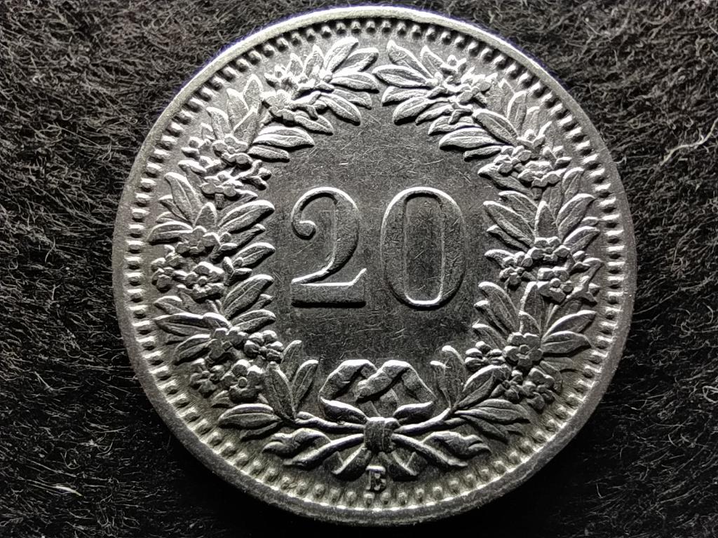 Svájc 20 Rappen 1929 B