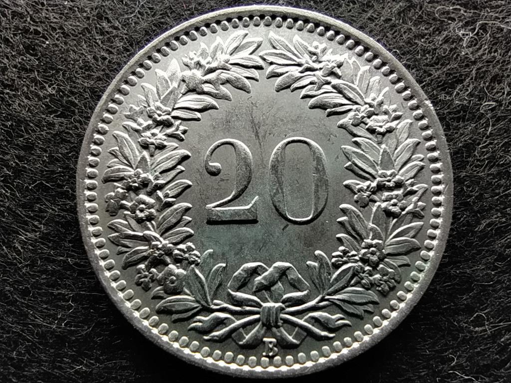 Svájc 20 Rappen 1962 B