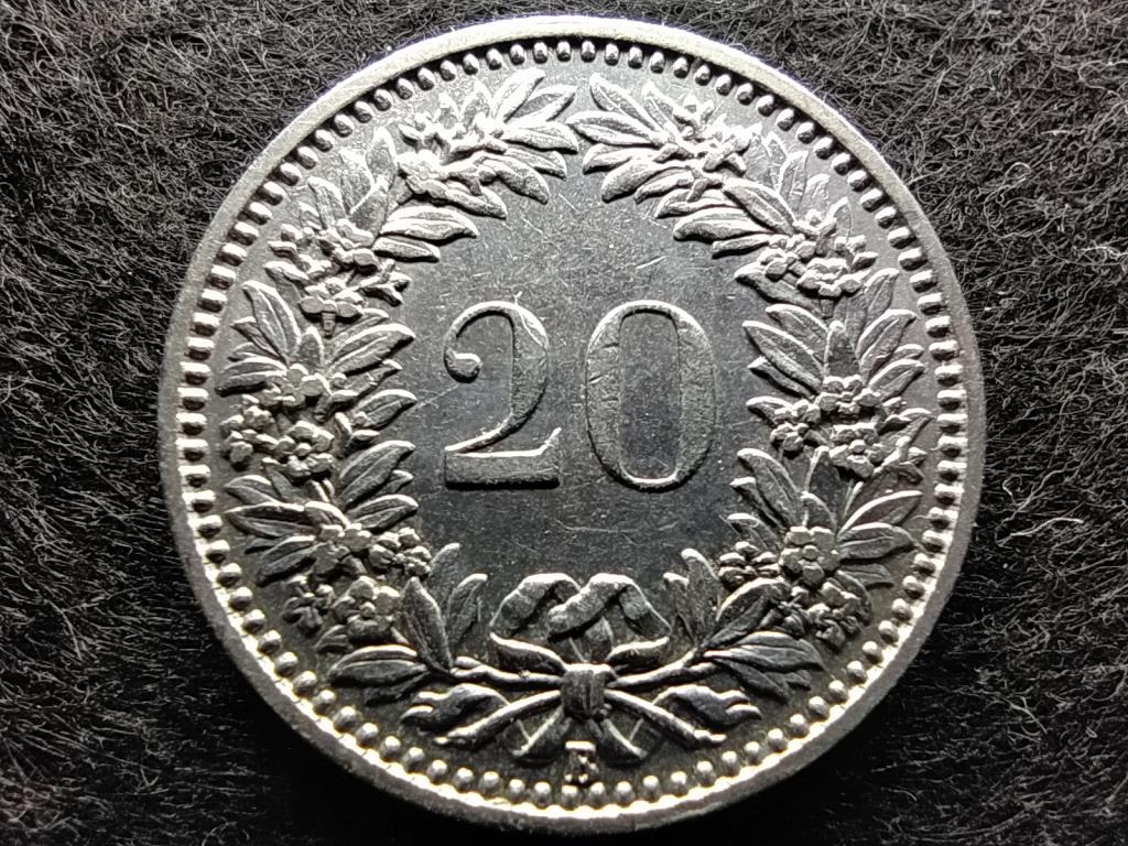 Svájc 20 Rappen 1938 B