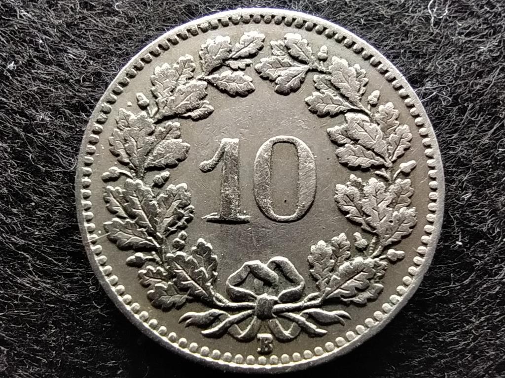 Svájc 10 Rappen 1921 B