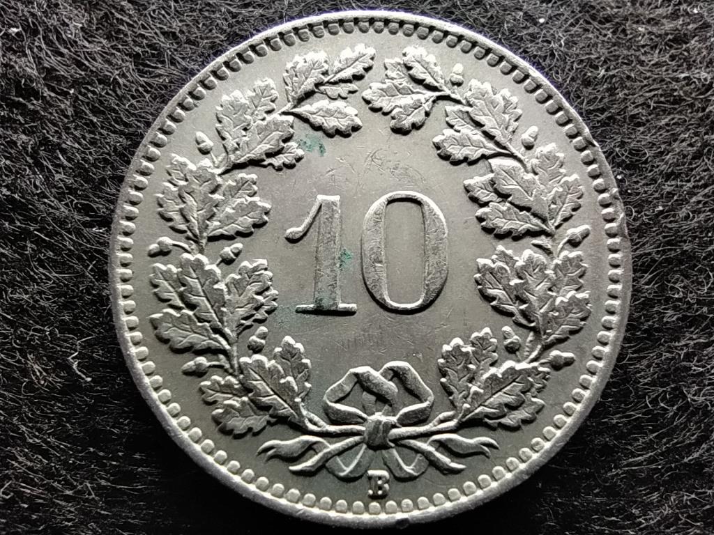 Svájc 10 Rappen 1942 B