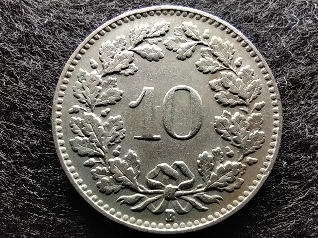 Svájc 10 Rappen 1940 B