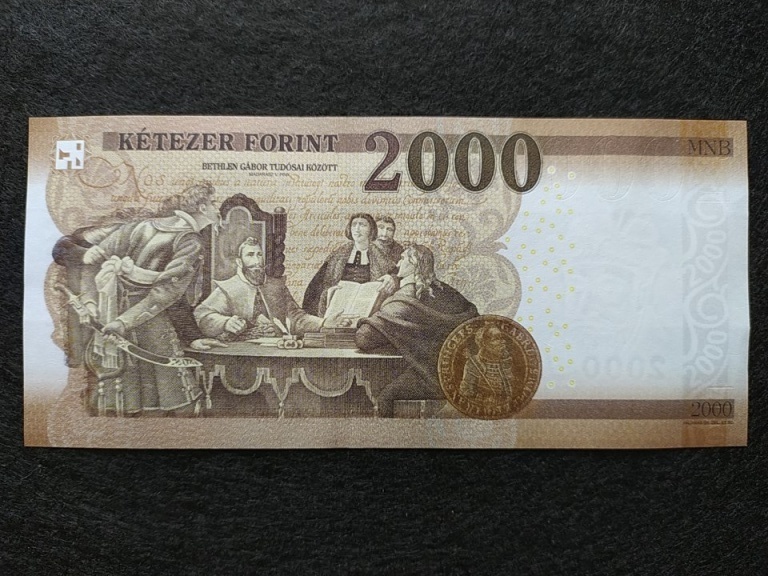 Harmadik Magyar Köztársaság (1989-napjainkig) 2000 Forint bankjegy 2020 UNC