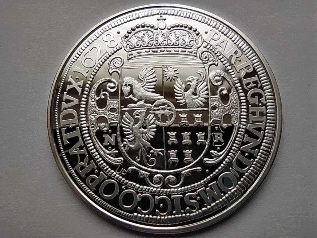 Magyar tallérok utánveretben Bethlen Gábor 1628 .999 ezüst PP