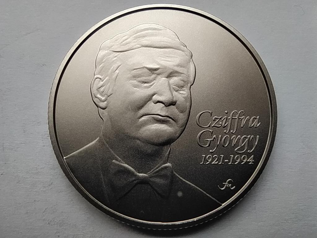 Cziffra György születésének 100. évfordulója 2000 Forint 2021 BP BU