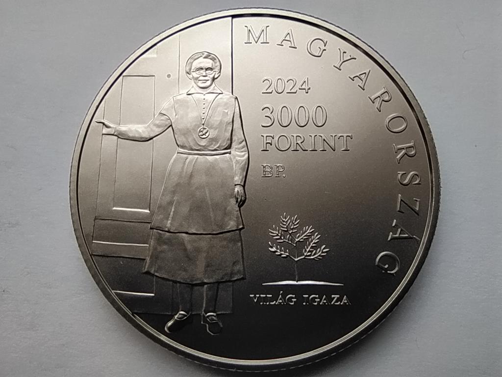 Magyarország Boldog Salkaházi Sára 3000 Forint 2024 BP BU