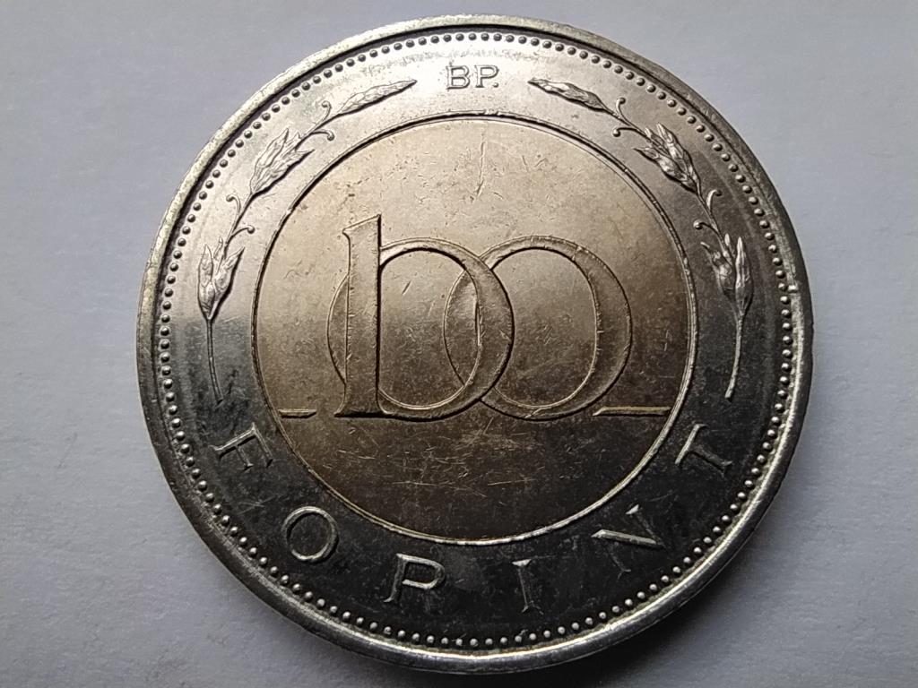 Magyarország Harmadik Köztársaság (1989-napjaink) 100 Forint 2023 BP