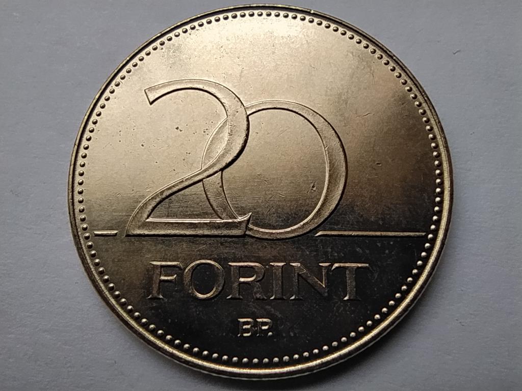 Magyarország Harmadik Köztársaság (1989-napjaink) 20 Forint 2023 BP