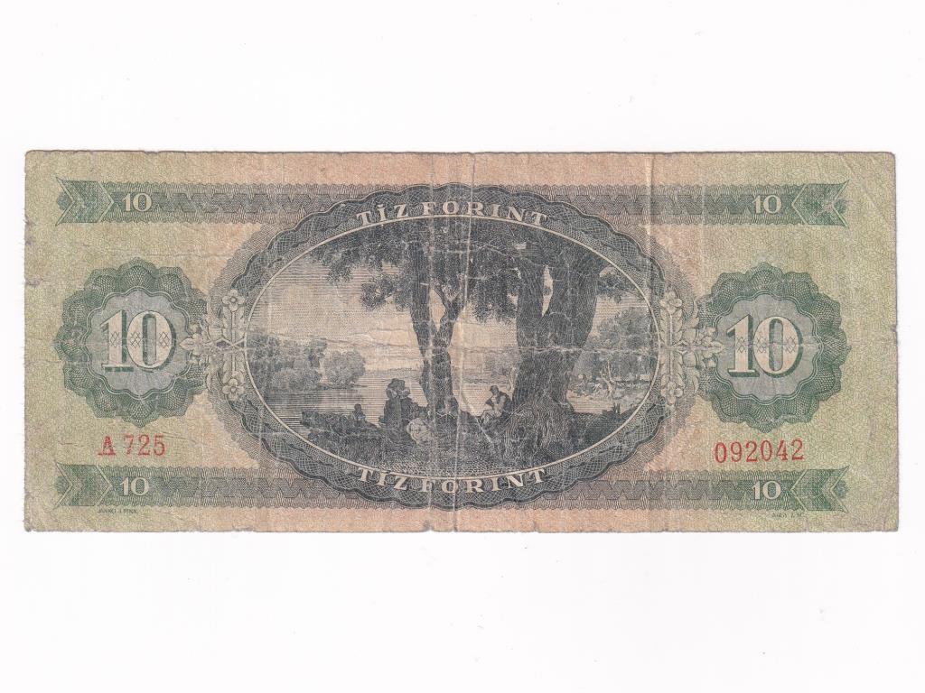 Magyarország Népköztársaság (1949-1989) 10 Forint 1969