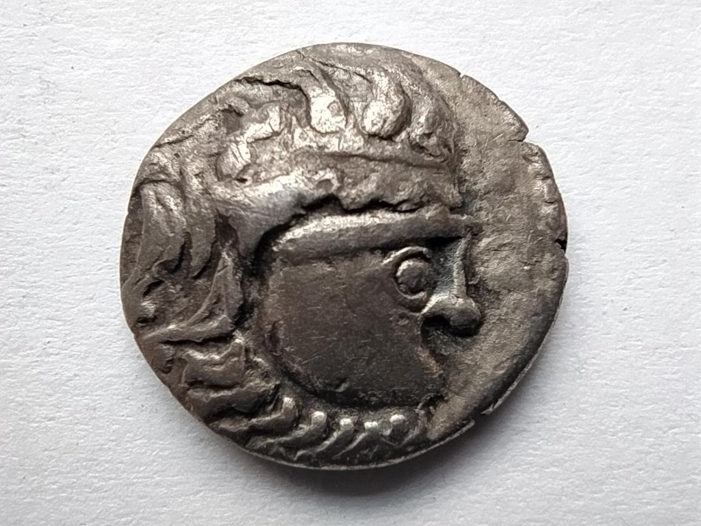 Kaposi-Kelta drachma ezüst szép állapot 2,66g 14mm