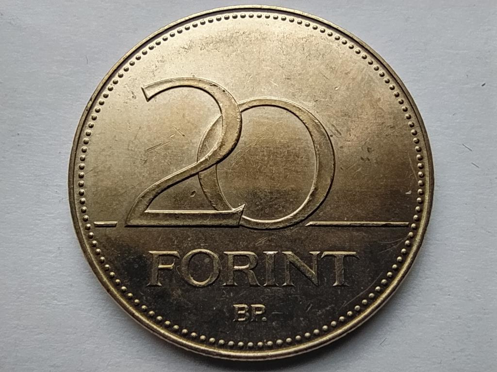 Magyarország Harmadik Köztársaság (1989-napjaink) 20 Forint 2024 BP
