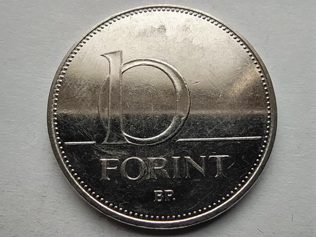 Magyarország Harmadik Köztársaság (1989-napjaink) 10 Forint 2022 BP