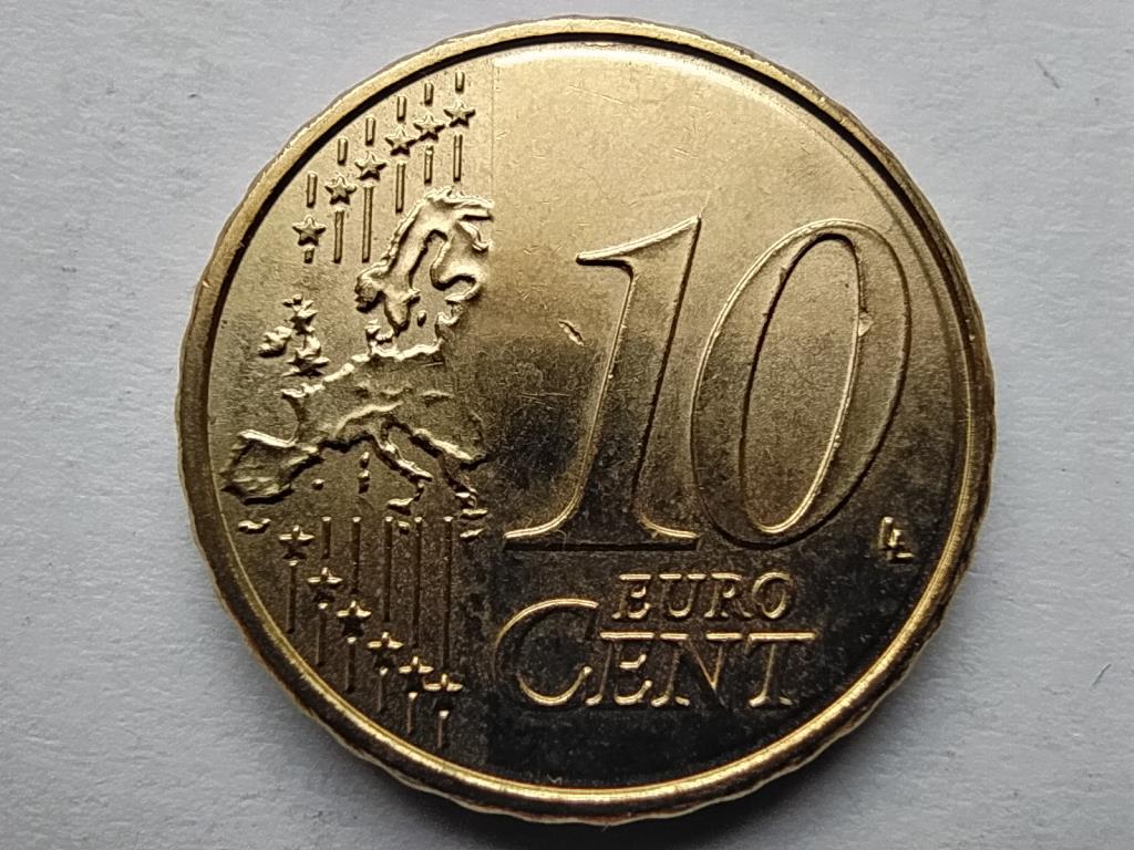 Portugália Harmadik Köztársaság (1974-) 10 Euro Cent 2018 INCM