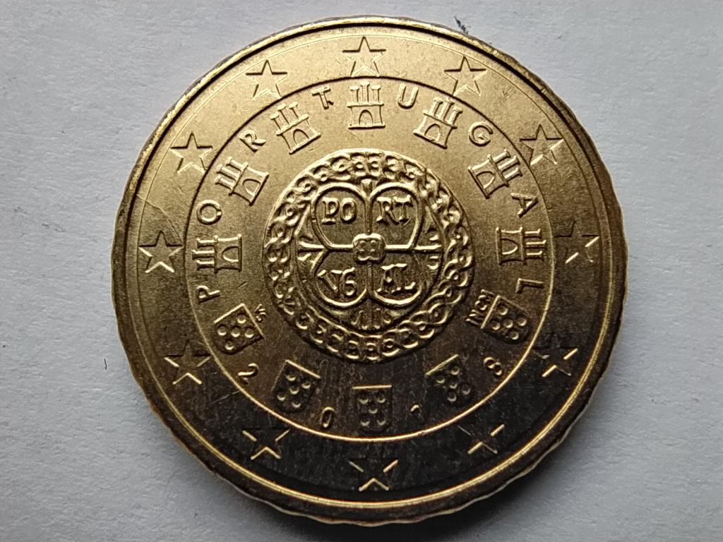 Portugália Harmadik Köztársaság (1974-) 10 Euro Cent 2018 INCM