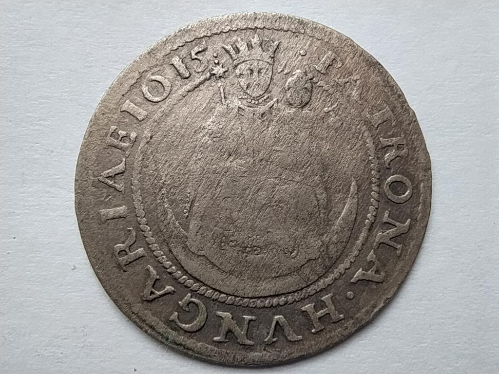 II. Mátyás (1608-1618) .500 ezüst 1 garas 1615 NB