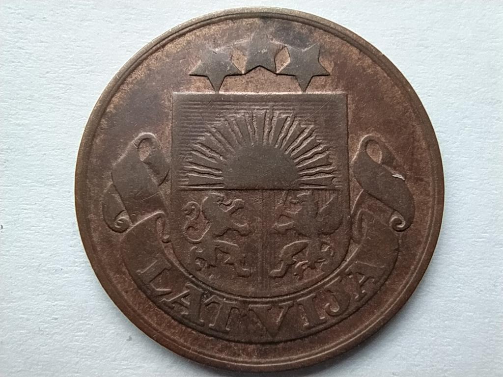 Lettország 5 santim 1922