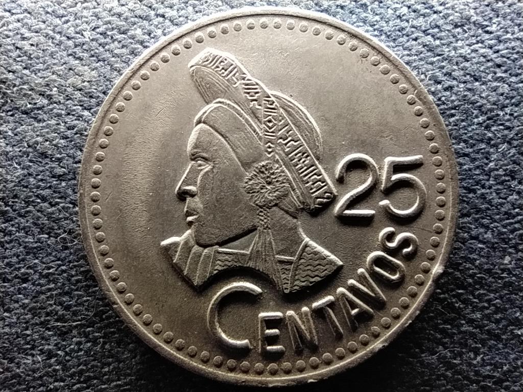 Guatemala 25 centavo