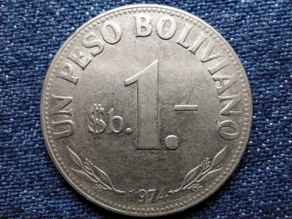 Bolívia Köztársaság (1825-2009) 1 Pezó