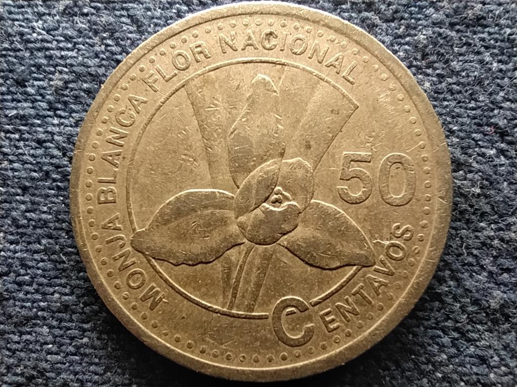 Guatemala 50 centavo