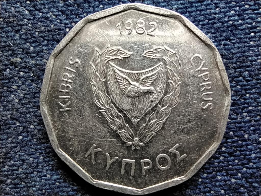 Ciprus Köztársaság (1960-0) 5 Mil