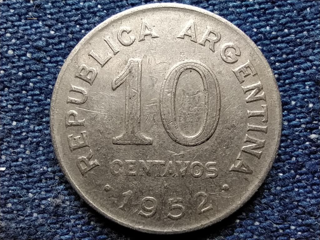 Argentína José de San Martin 10 Centavo