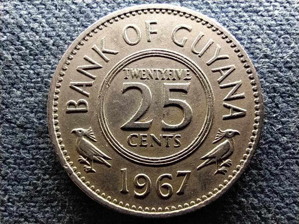 Guyana 25 cent