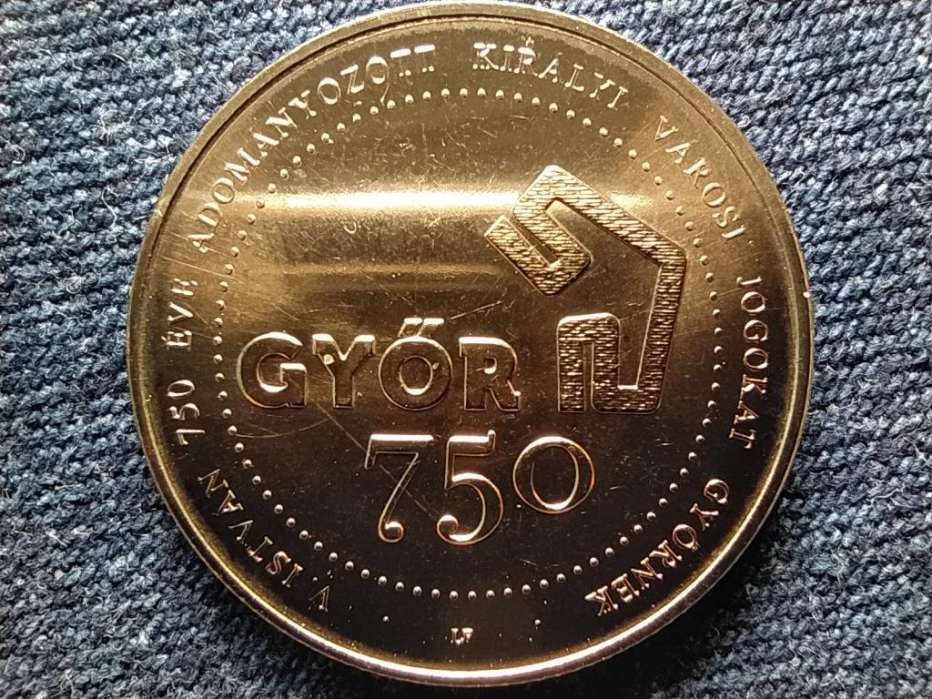 750 éves Győr 750 Forint