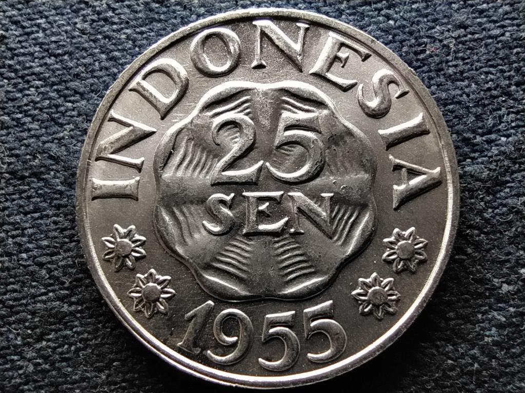 Indonézia 25 Sen