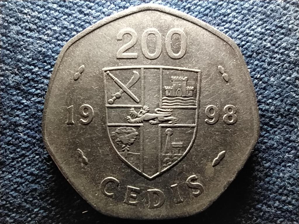 Ghána 200 cedi