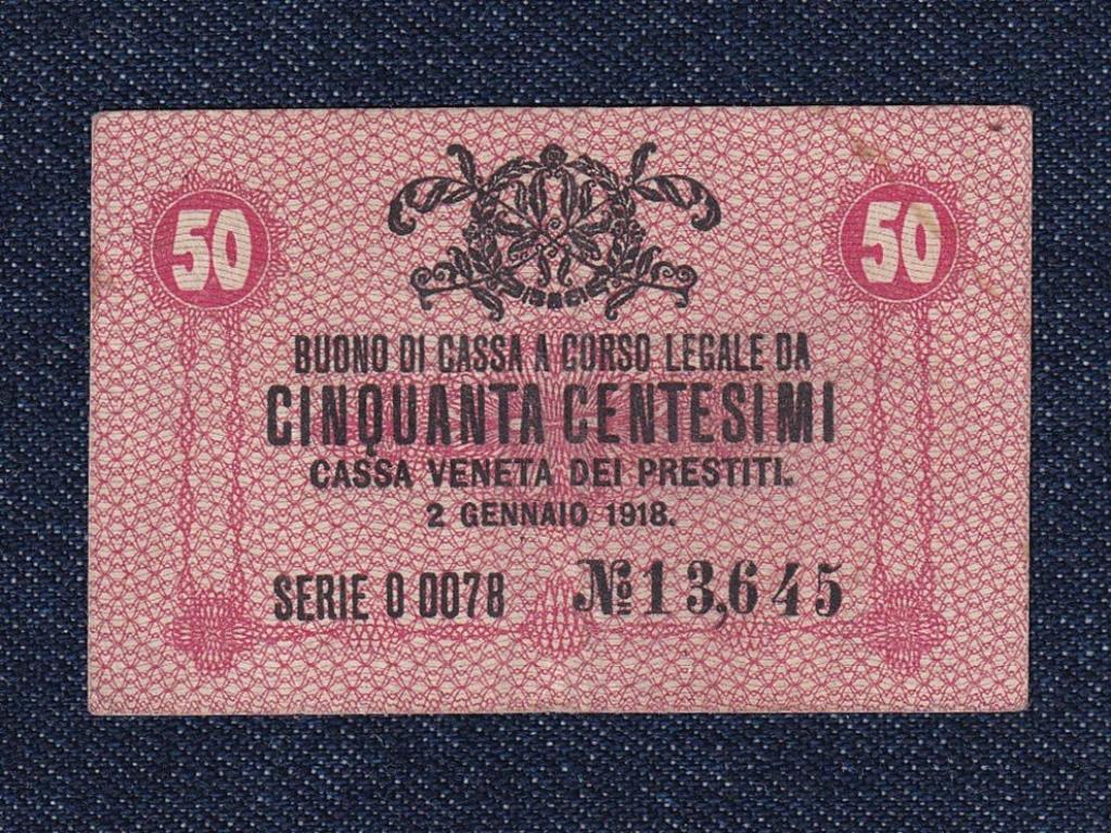 Olaszország 50 Centesimi bankjegy