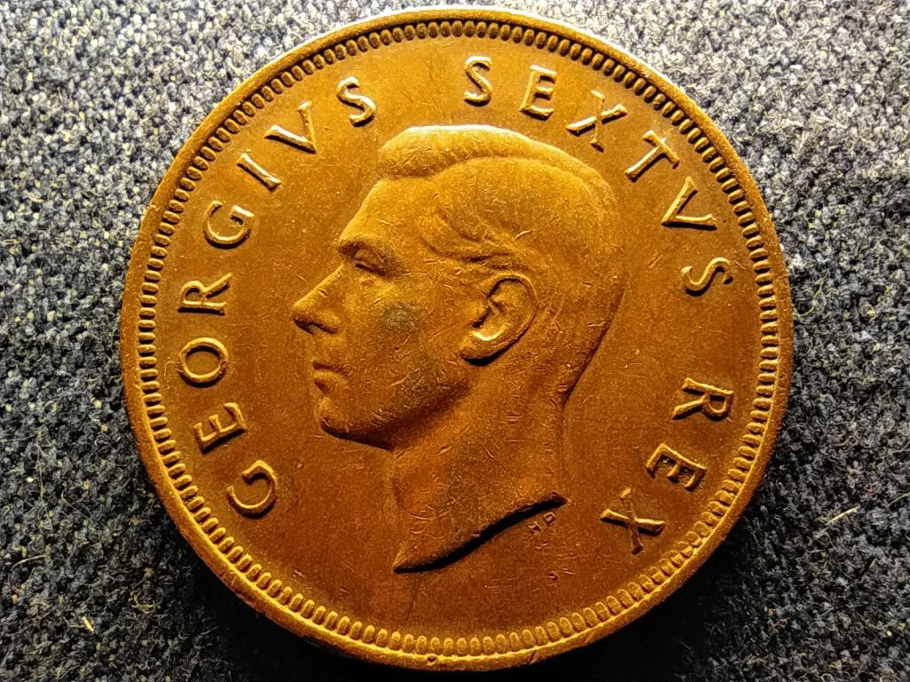 Dél-Afrikai Köztársaság VI. György 1 Penny