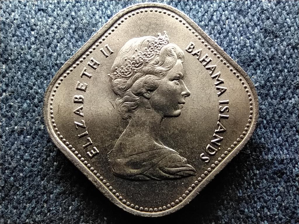 Bahama-szigetek II. Erzsébet (1952-2022) 15 Cent