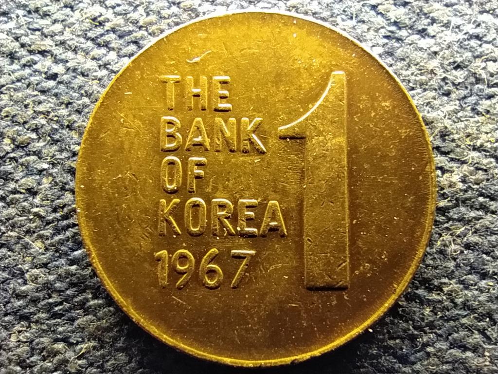 Dél-Korea Köztársaság (1948-0) 1 Won
