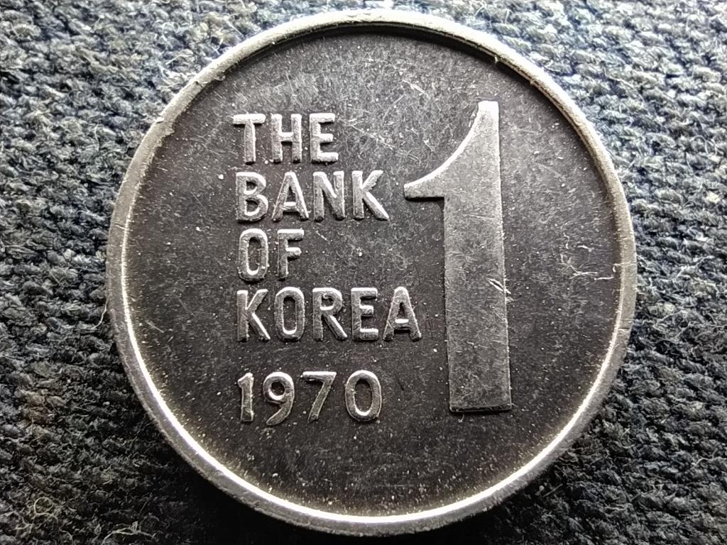 Dél-Korea Köztársaság (1948-0) 1 Won